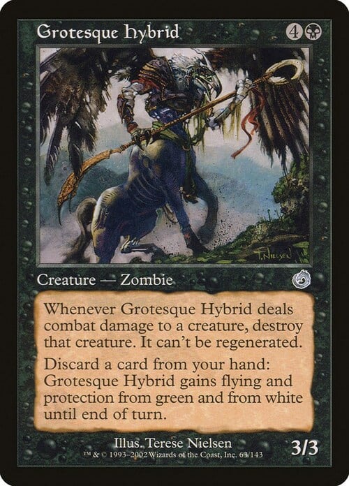 Grotesque Hybrid Card Front