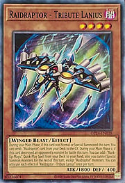 Raidraptor - Tribute Lanius · Common 018