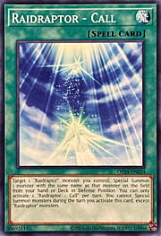 Raidraptor - Call · Common 024