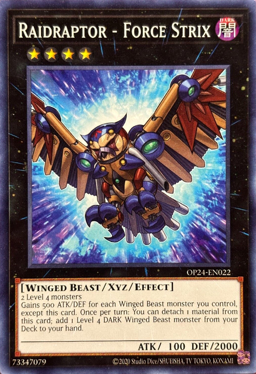 yugioh raidraptor cards PHNI-AE004 You can detach 1 Xyz Material from this card CR03-AE060 Raidraptor - Readiness (N)