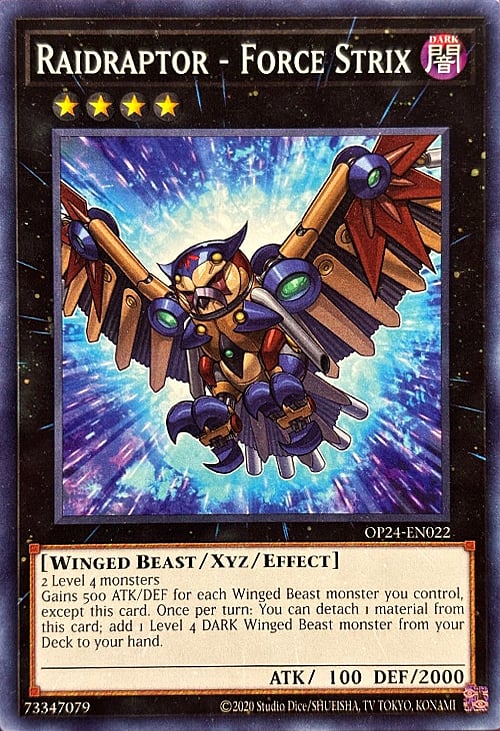 Raidraptor - Force Strix Card Front