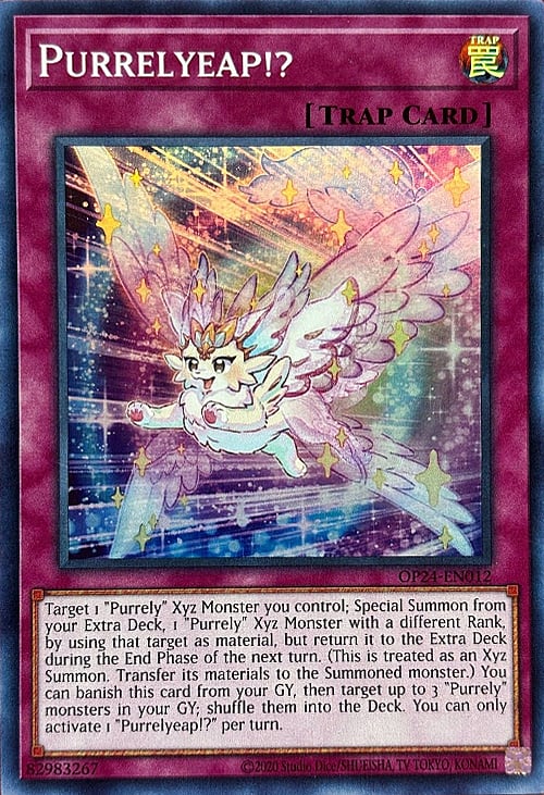 Purrelyeap!? Card Front