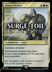 Almost Perfect · Surge Foil 618