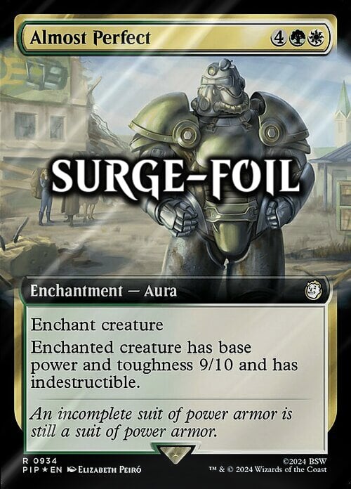 Almost Perfect Card Front