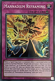 Mannadium Reframing · Super Rare 013