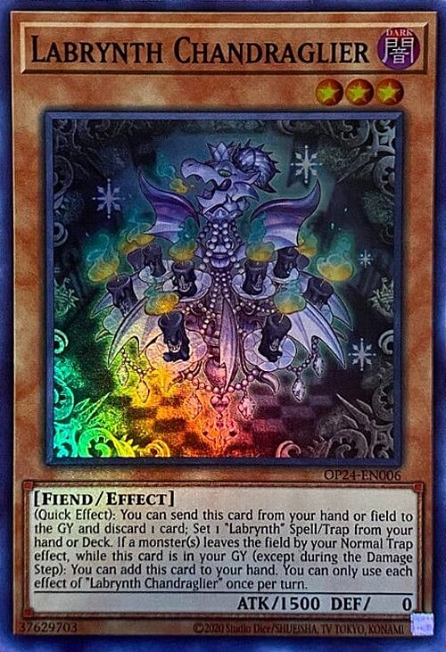 Labrynth Chandraglier Card Front