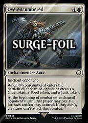 Overencumbered · Surge Foil 546