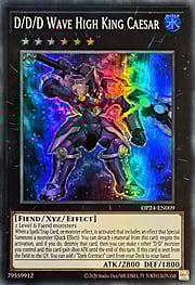 D/D/D Wave High King Caesar