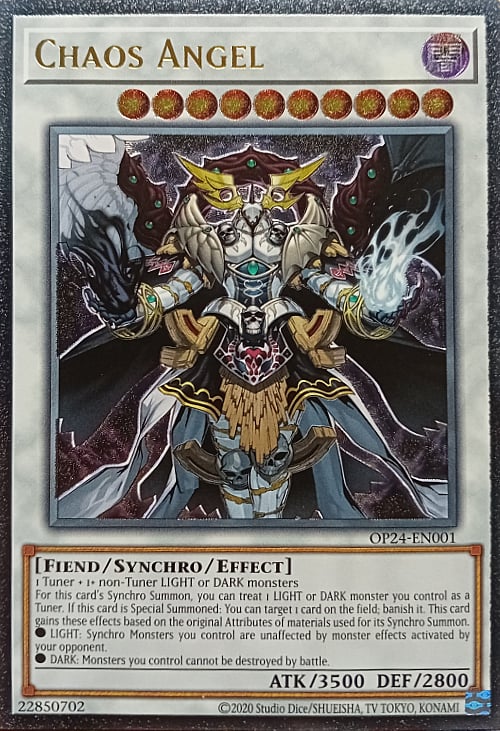 Chaos Angel Card Front