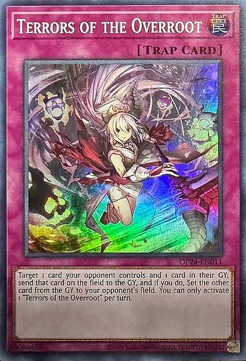 Terrors of the Overroot Card Front