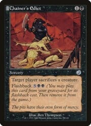 Chainer's Edict 057