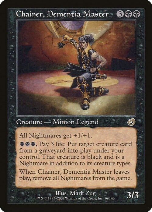 Chainer, Signore di Dementia Card Front