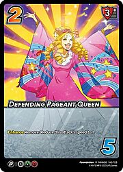 Defending Pageant Queen