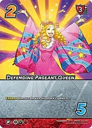 Defending Pageant Queen