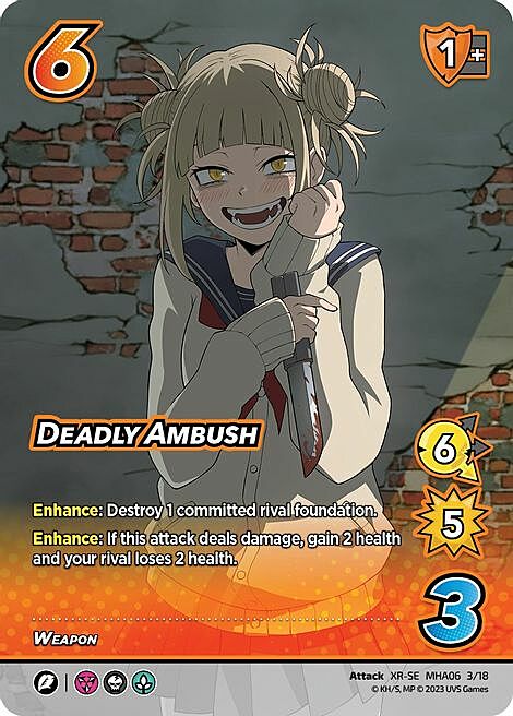 Deadly Ambush Card Front