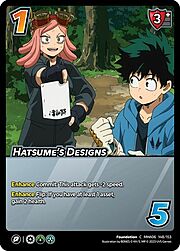Hatsume's Designs