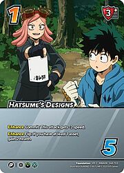Hatsume's Designs