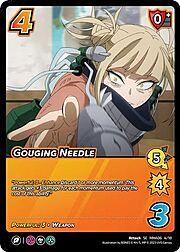 Gouging Needle