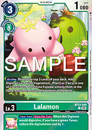Lalamon · Event Pack 6 BT13-049