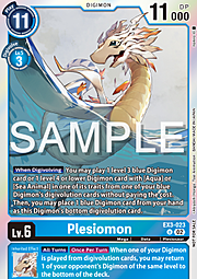 Plesiomon · Event Pack 6 EX3-023