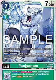 Panjyamon · Event Pack 6 BT11-054
