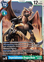 Imperialdramon: Dragon Mode · Event Pack 6 BT12-030