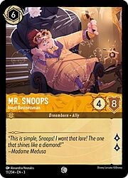 Mr. Snoops - Inept Businessman 011