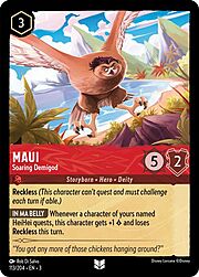 Maui - Soaring Demigod 113