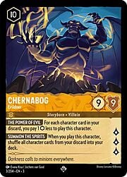 Chernabog - Evildoer 003