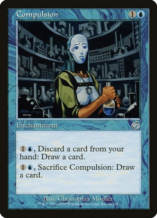 Compulsion Card Front