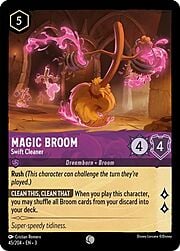 Magic Broom - Swift Cleaner 045