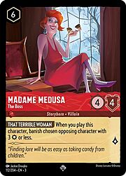 Madame Medusa - Il Boss