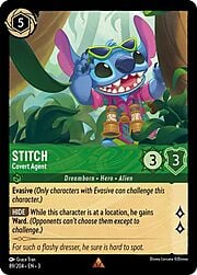 Stitch - Covert Agent 089