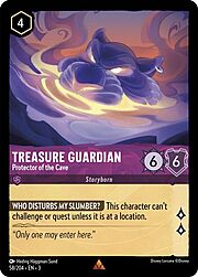 Treasure Guardian - Protector of the Cave 058