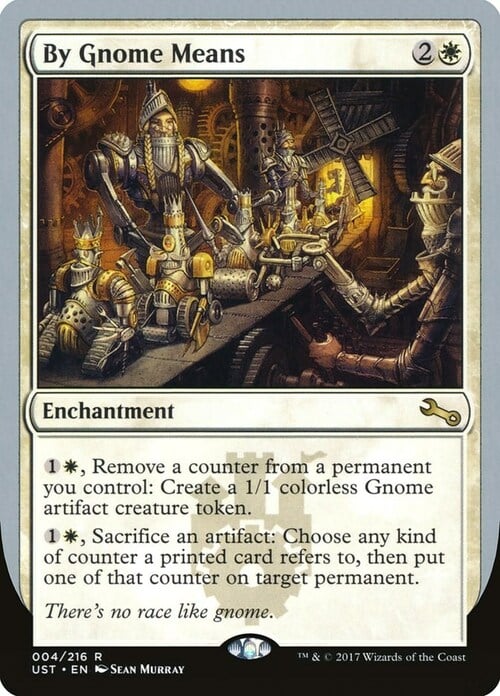 By Gnome Means Card Front