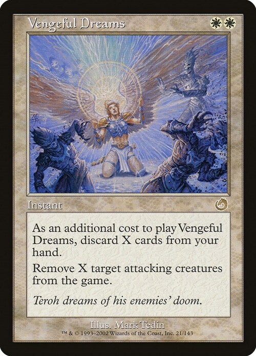 Vengeful Dreams Card Front