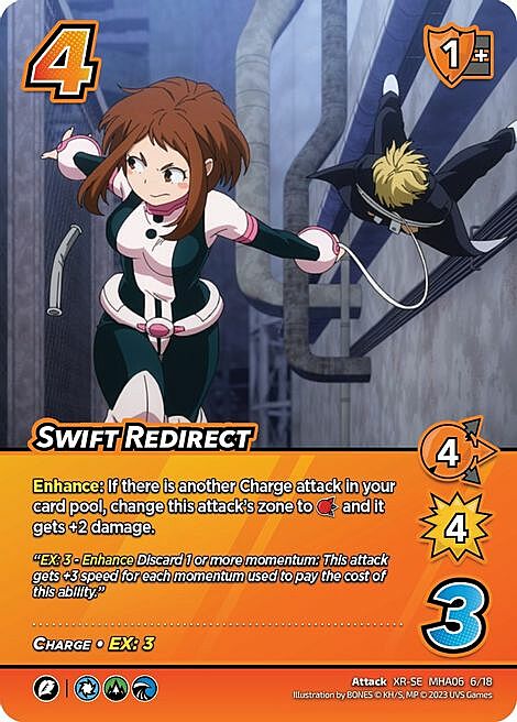 Swift Redirect Card Front
