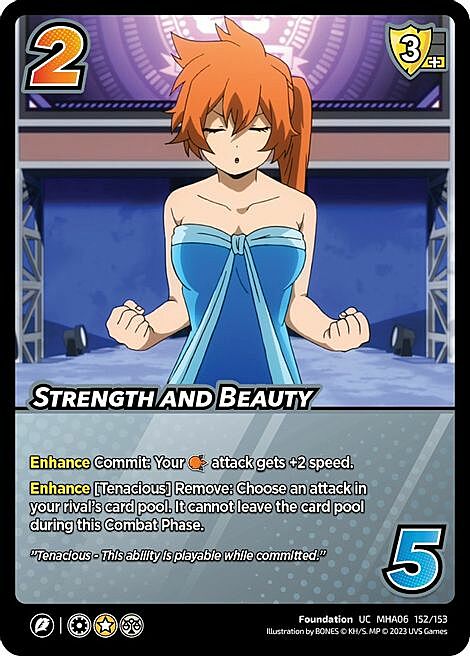Strength and Beauty Card Front