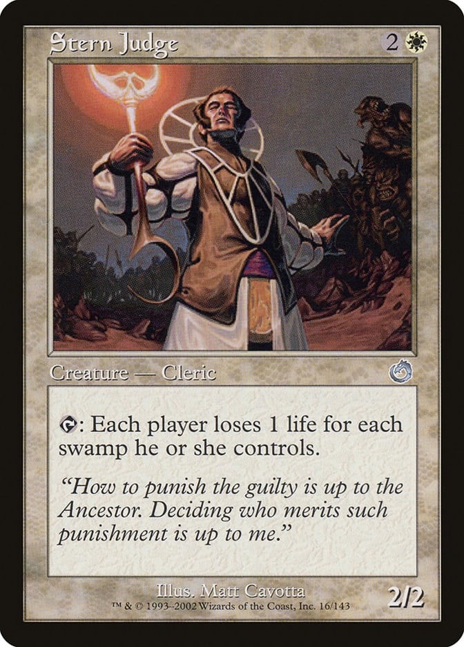 Stern Judge Torment | Magic | CardTrader