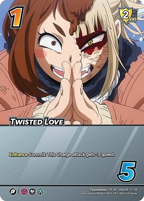 Twisted Love Card Front