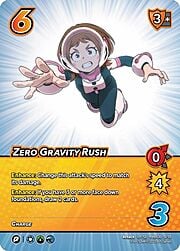 Zero Gravity Rush