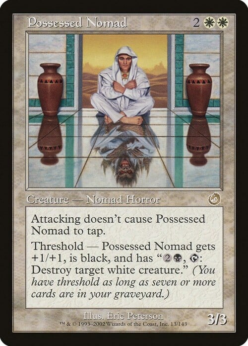 Possessed Nomad Card Front