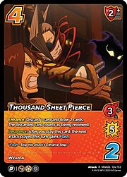 Thousand Sheet Pierce