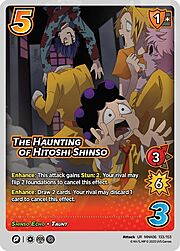The Haunting of Hitoshi Shinso