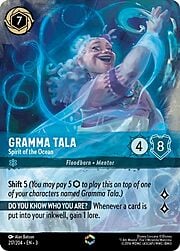 Nonna Tala - Spirito dell'Oceano