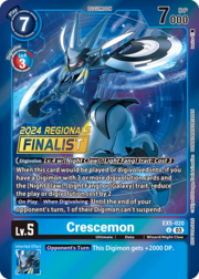 Crescemon · 2024 Regionals | Finalist EX5-020f
