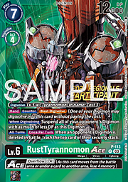 RustTyrannomon Ace