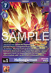Helloogarmon · 2024 Regionals | Participant BT14-078p