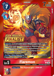 Flaremon · 2024 Regionals | Finalist EX5-012f