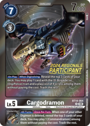 Cargodramon · 2024 Regionals | Participant BT14-064p